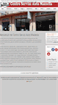 Mobile Screenshot of centroservizimazzella.it